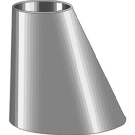 KONA EXCENTRISK63,5/38 SMS 316L