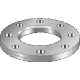 LÖSFLÄNS GALVANISERAD 80/110 1092-1 PN16