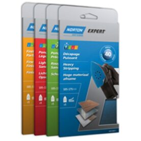 ARK MULTISLIP SB-PACK K120 102X152 MM NORTON