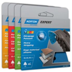 ARK HÖRNSLIP SB-PACK K120 95X95X95 MM NORTON