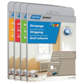 ARK SLIPNING 230X280MM P120 NORTON