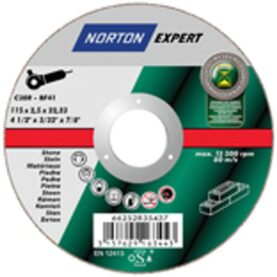 KAPSKIVA STEN 125X2,5X22 MM NORTON