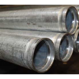 TUBRÖR 114,3X3,6 GALVADE RILLADE 6 METER