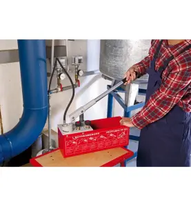 PROVTRYCKNINGSPUMP RP50 ROTHENBERGER