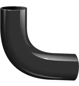 LÅNGBÖJ 100 MM X 88 GRADER MA-SYSTEM
