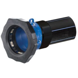 RAK KOPPLING MED PE-ÄNDE SUPA MAXI D50/63 AVK