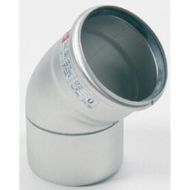 BÖJ EUROPIPE 110 MM X 45° 1MUFF BLUCHER