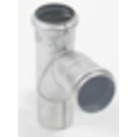 GRENRÖR SVÄNGT EUROPIPE 110X110 MM X 90° 2MUFF BLUCHER