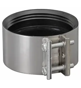 KOPPLING DN150 ROSTFRI MA-SYSTEM