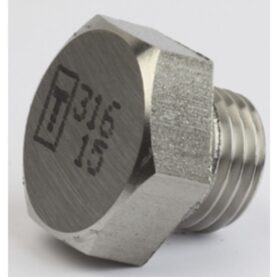 SEXKANTPROPP CYLINDRISK 8 R-236 1.4404