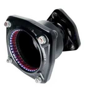 SKARVKOPPLING ULTRAGRIP REDUCERAD 100/80 ULEFOS