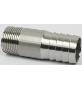 SLANGNIPPEL 1" R-142 1.4404