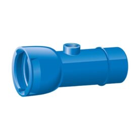 VÅRTRÖR DN250X50 1MUFF BLÅ VRS-SYSTEM