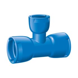 T-RÖR DN300X150 3MUFF BLÅ VRS-SYSTEM