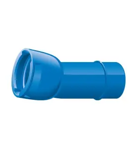 BÖJ DN200X11° 1MUFF BLÅ VRS-SYSTEM