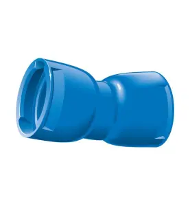 BÖJ 500X11° 2MUFF BLÅ VRS-SYSTEM