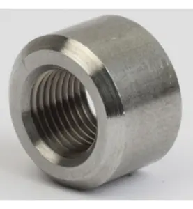 HALVMUFF 10 R-203 1.4404