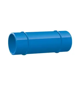 PASSRÖR DN400 L=800 MM MED SVETSVULSTER FÖR VATTEN/AVLOPP BLÅ VRS-SYSTEM
