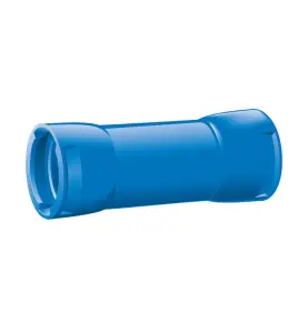 SKJUTMUFF 100 2MUFF BLÅ VRS-SYSTEM