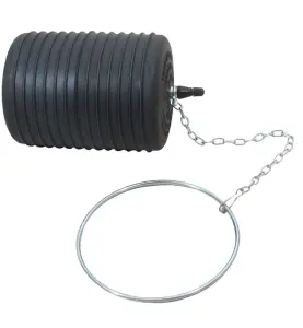 RÖRPROPP CHERNE TEST-BOLL 171-210 DN200 IBECO