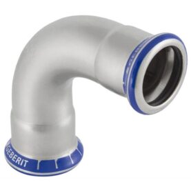 BÖJ 76,1 90° 2MUFF ROSTFRIA MAPRESS