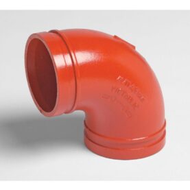 BÖJ 33,7 S10 VVS ORANGE 90 GRADER