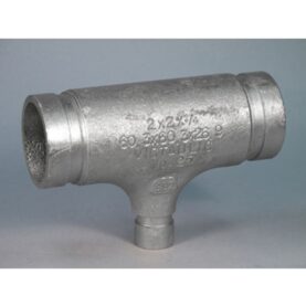 T-RÖR 48.3X26.9 S25 GALV