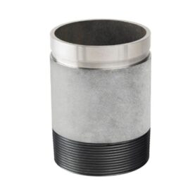 RAK ÖVERGÅNG 60,3XR50 S40 RILLAD X UTVÄNDIG GÄNGA ELFZ