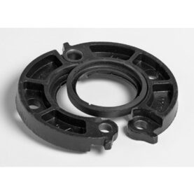 RAK ÖVERGÅNG 114,3 S741 FLÄNS PN16 SVART