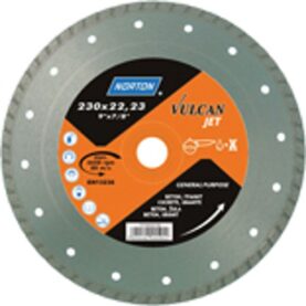 DIAMANTKAP VULCAN JET 180X22MM NORTON