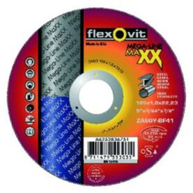 KAPSKIVA 125X1,0X22,23 MM FLEXOVIT