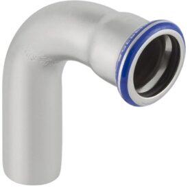 BÖJ 76,1 90° 1MUFF ROSTFRIA MAPRESS