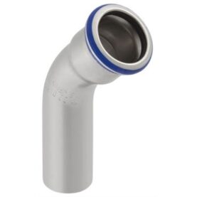 BÖJ 76,1 45° 1MUFF ROSTFRIA MAPRESS