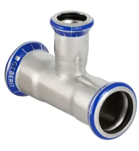 T-RÖR 88,9X76 MM 3MUFF ROSTFRI MAPRESS GEBERIT