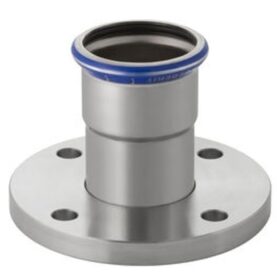 FLÄNSÖVERGÅNG 76,1 MM X DN65 MUFF X FLÄNS PN 10/16 ROSTFRI MAPRESS GEBERIT