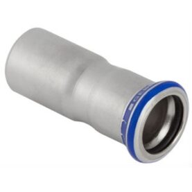 REDUCERING 88,9X76,1 SLÄTÄNDA X MUFF ROSTFRIA MAPRESS