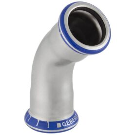 BÖJ 108 45° 2MUFF ROSTFRIA MAPRESS