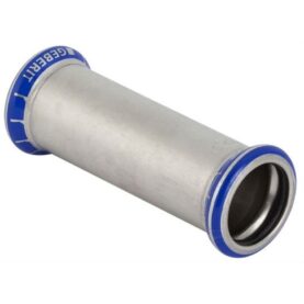 15 PRESSKOPPLING RAK SKJUTMUFF GEBERIT