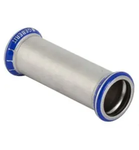 SKJUTMUFF 76,1 MM L= 230 MM 2MUFF ROSTFRI MAPRESS GEBERIT