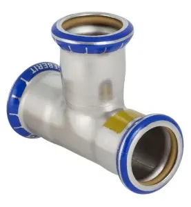 T-RÖR 28X15 MM 2MUFF MAPRESS GEBERIT