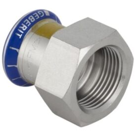 ÖVERGÅNGSMUFF 15XG15 INVÄNDIG GÄNGA M-PROFIL MAPRESS GEBERIT