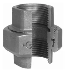 340 ADUCERADE KOPPLINGAR GALVADE 10 EN 10242/A2