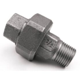 341 ADUCERADE KOPPLINGAR SVARTA 50 EN 10242/A2