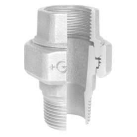 341 ADUCERADE KOPPLINGAR GALVADE 50 EN 10242/A2