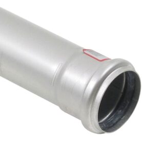 RÖR EUROPIPE 50 MM L= 0,25 METER 1MUFF ROSTFRI BLUCHER