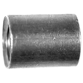 MUFF SVART I TRYCKKÄRLSKVALITET DN15 LS027034B3