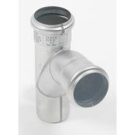 GRENRÖR SVÄNGT EUROPIPE 110X50X90° 2MUFF BLUCHER