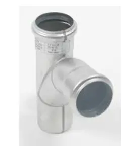 GRENRÖR SVÄNGT EUROPIPE 110X50X90° 2MUFF BLUCHER