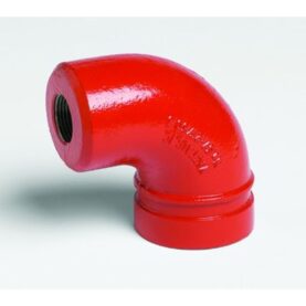 ÄNDBÖJ 48,3x20NPT 90° ORANGE