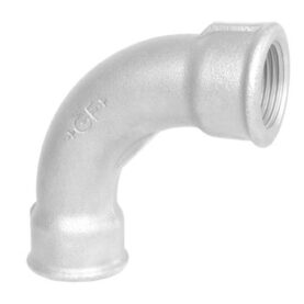 2 ADUCERADE KNÄRÖR GALVADE 50 EN 10242/A2